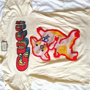 Authentic Gucci "piglet" T-shirt size S